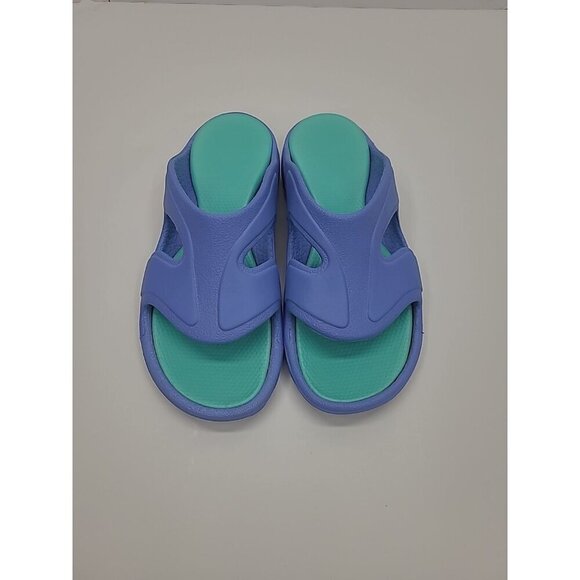 Rics Ranger Slide Sandals Women's Size 10 Men's Size 8 Purple - Picture 1 of 8